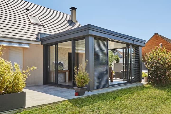 Construire une véranda sur la terrasse - Gustave Rideau