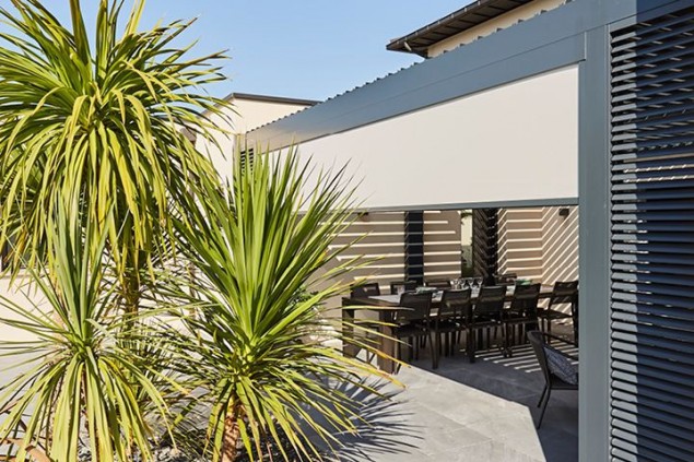Pergola Bioclimatik