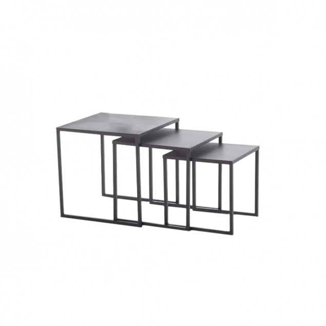 Lot de 3 tables basses Hiba – La Redoute
