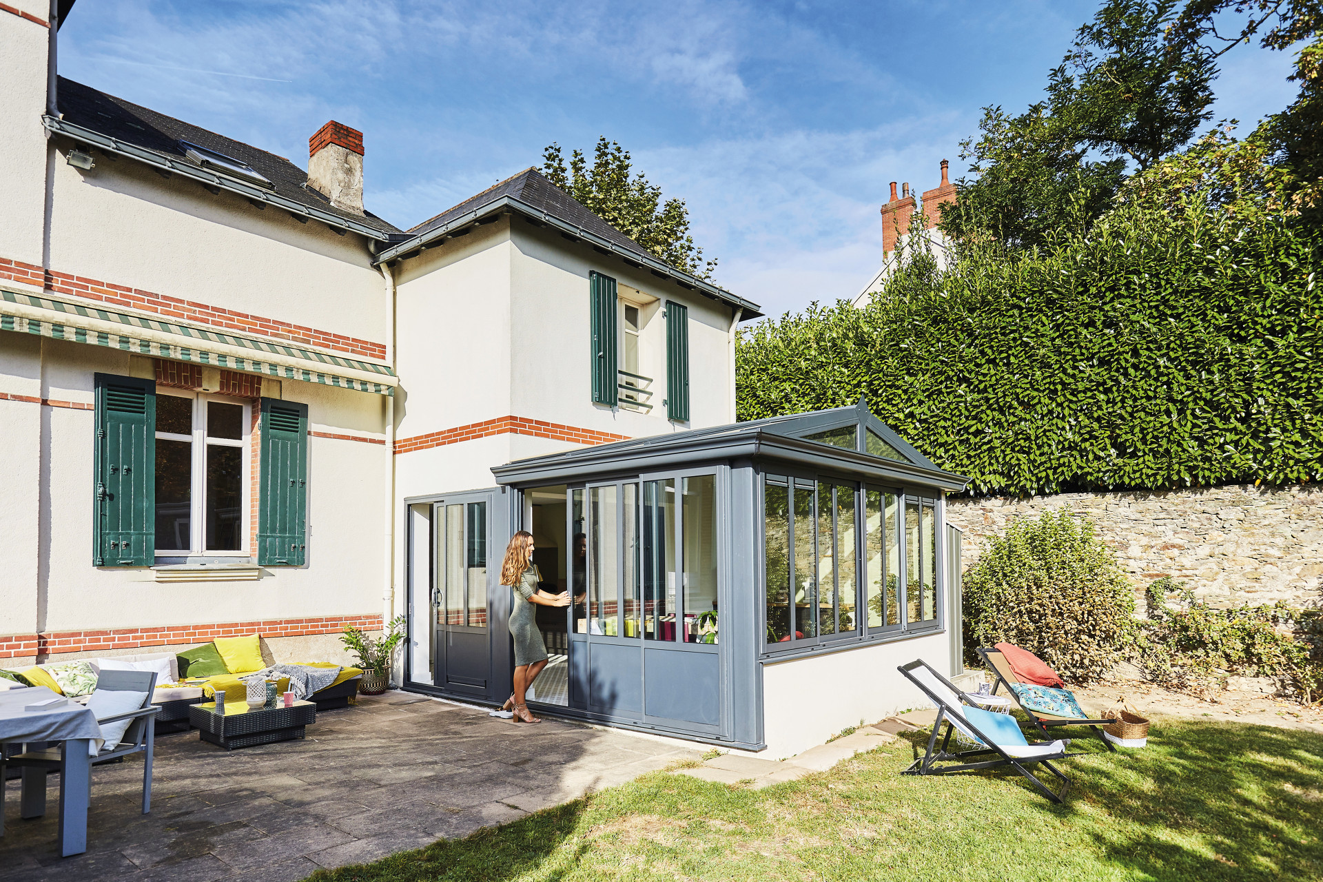 Installer une véranda traditionnelle