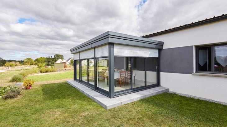 VÉRANDA ESPRIT moderne