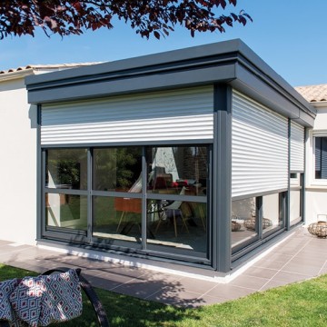 Véranda Esprit Moderne