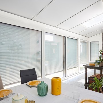Véranda Épure Moderne