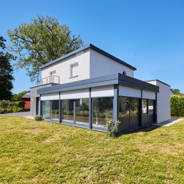 Véranda Épure Moderne