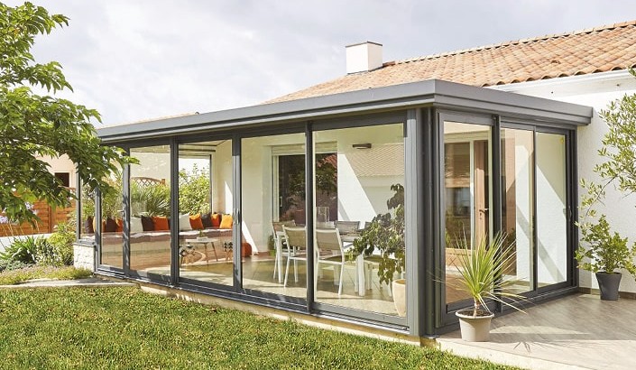 Véranda Esprit Moderne  