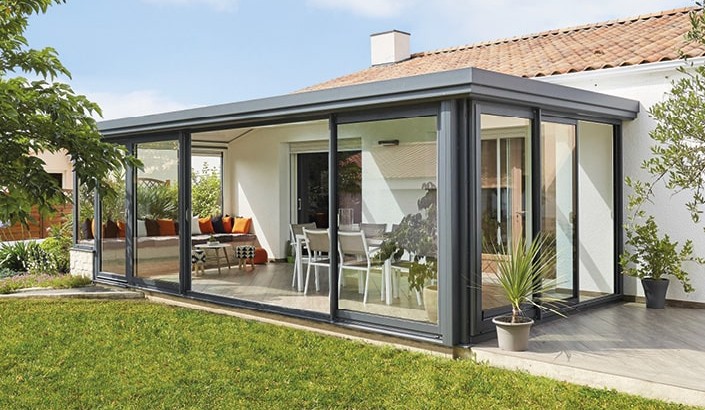 Véranda Esprit Moderne  
