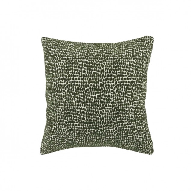 Coussin jacquard pointillé – Bouchara
