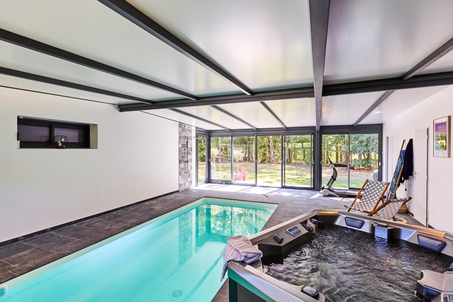veranda de piscine serenity