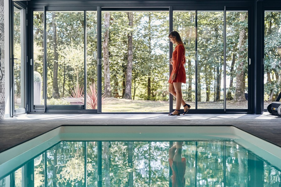 véranda de piscine sérénity