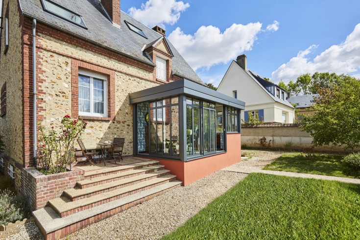 Carport à CHÂTEAU GONTIER / AZÉ