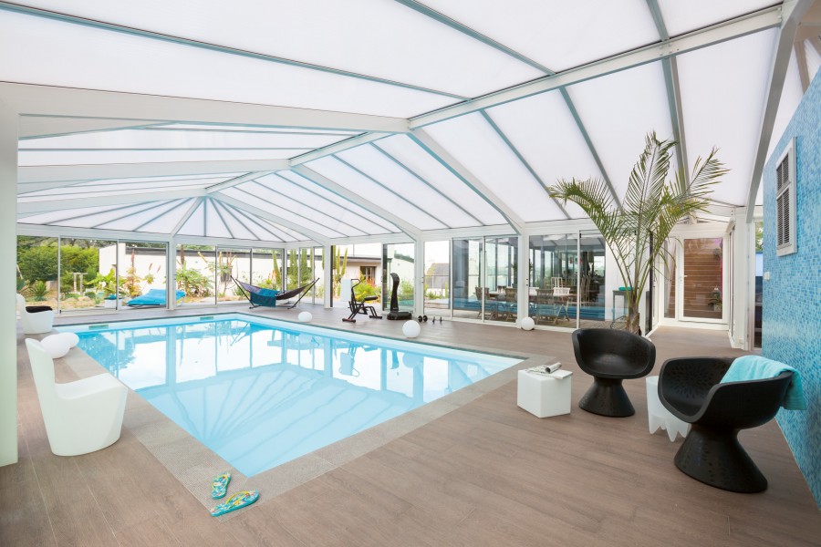 veranda piscine serenity