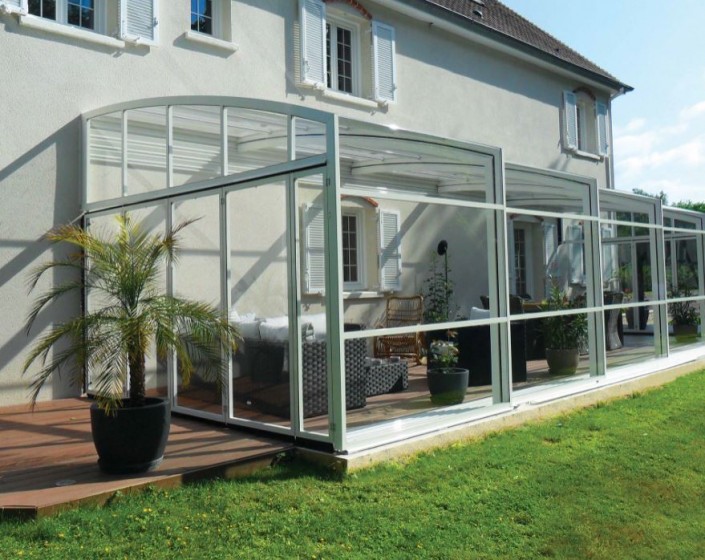 Abri de terrasse Tendanz télescopique