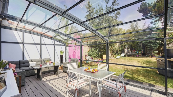 Abri de terrasse Tendanz télescopique 