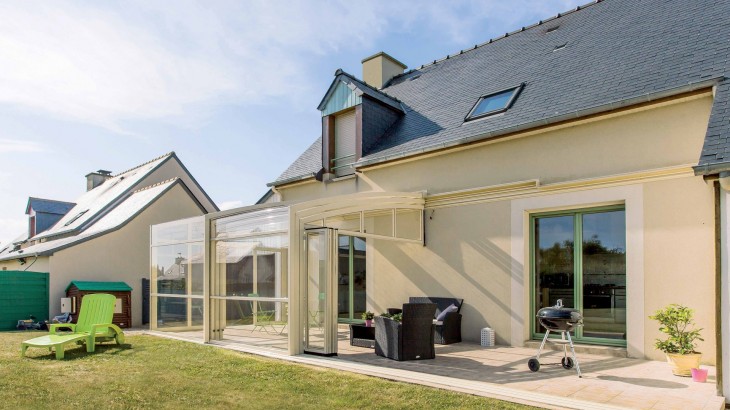 Abri de terrasse Tendanz télescopique