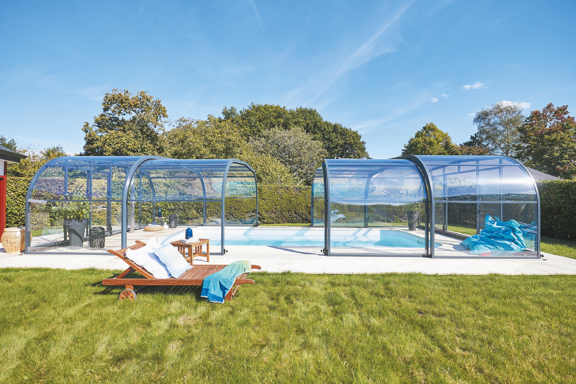 Etre bien accompagné dans son projet abri de piscine