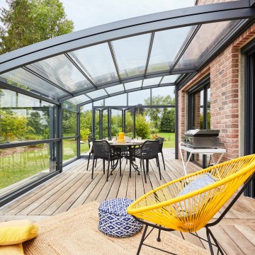 Abri de terrasse aluminium