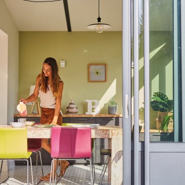 Comment installer sa salle à manger dans une véranda ?