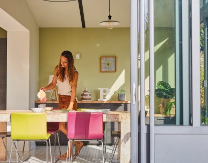 Comment installer sa salle à manger dans une véranda ?