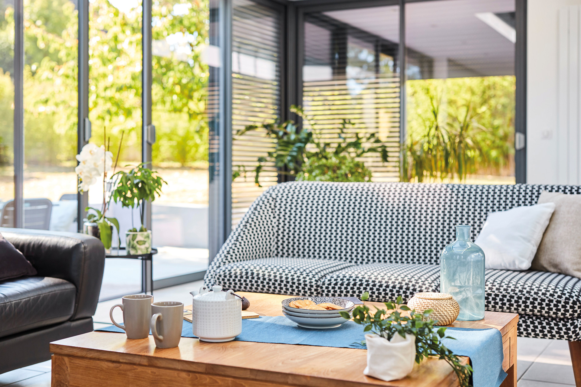 Comment créer un salon dans son extension de maison ?