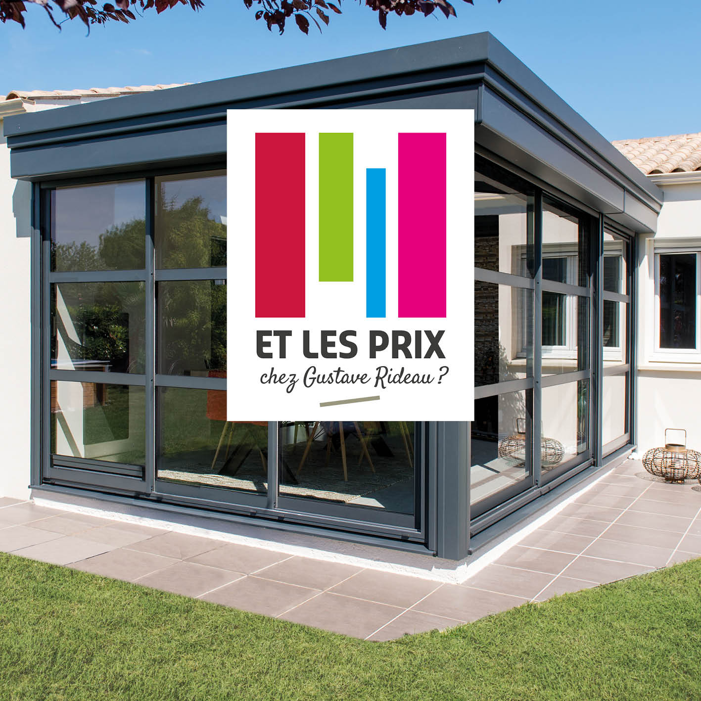 Le Prix D Une Veranda De 25m2 Prix Véranda en Aluminium : Devis gratuit - Gustave Rideau
