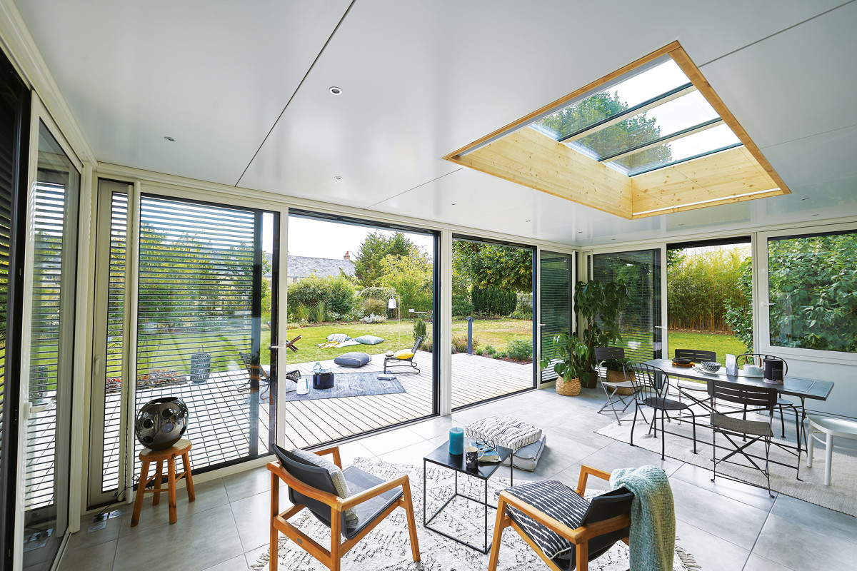 Décoration extension de maison moderne