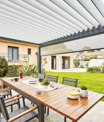 Pergola en Aluminium sur mesure - Gustave Rideau