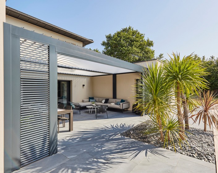 PERGOLA BIOCLIMATIK à lames orientables