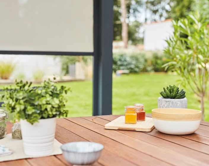 PERGOLA BIOCLIMATIK à lames orientables