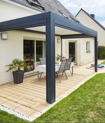 PERGOLA BIOCLIMATIK à lames orientables 