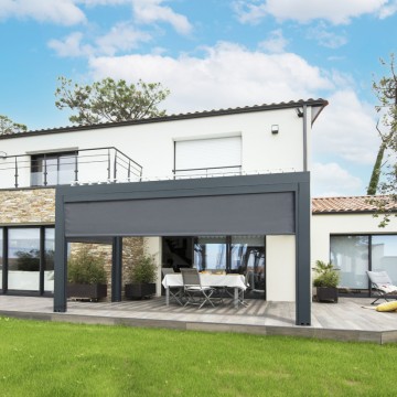 Pergola Bioclimatik à lames orientables