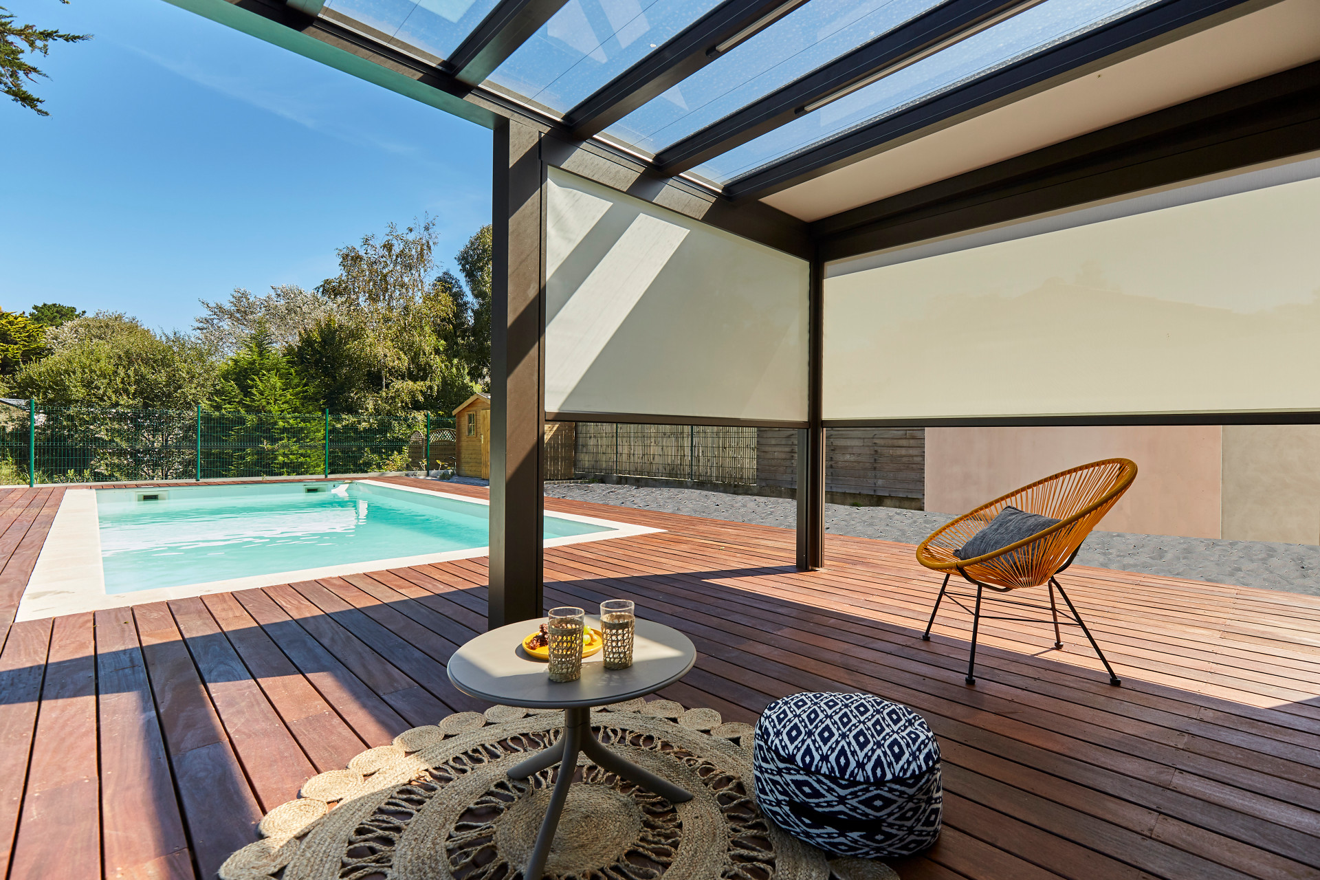 Pourquoi installer une pergola pour votre piscine ?