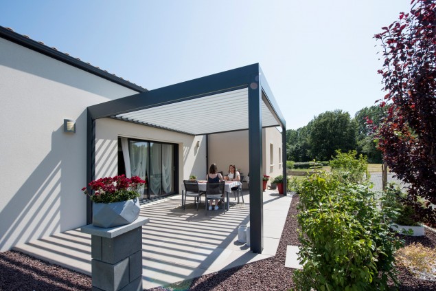 pergola bioclimatique