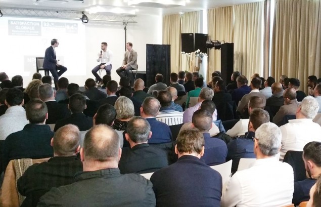 Formation interne lors d’un séminaire