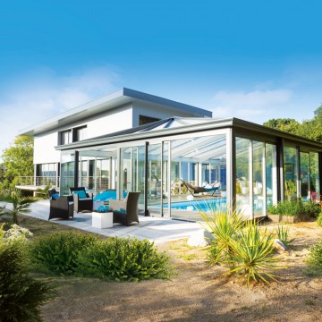 La véranda de piscine