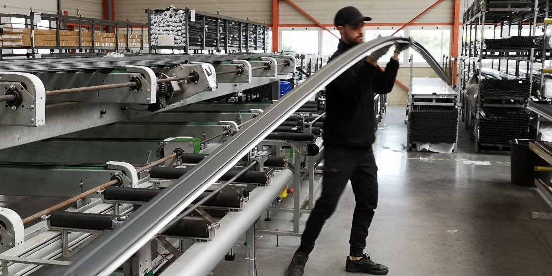 Une production locale et 100% française.