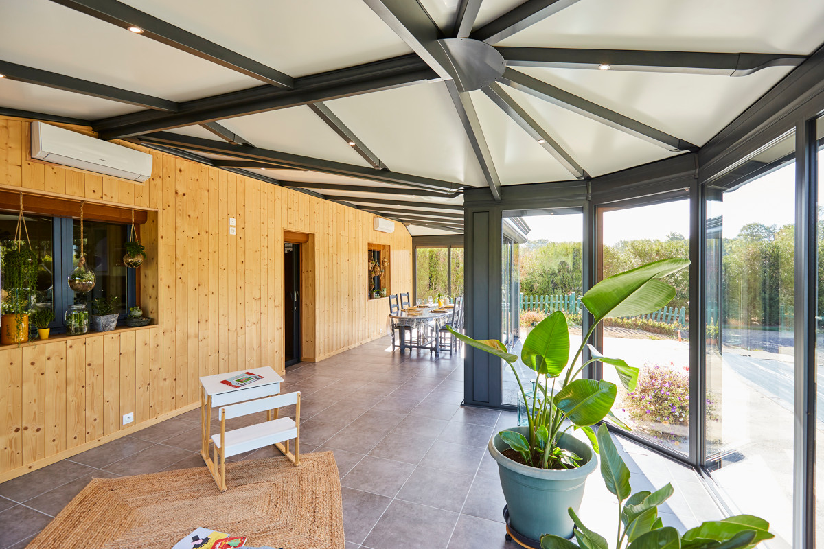 Posez du carrelage sous votre véranda