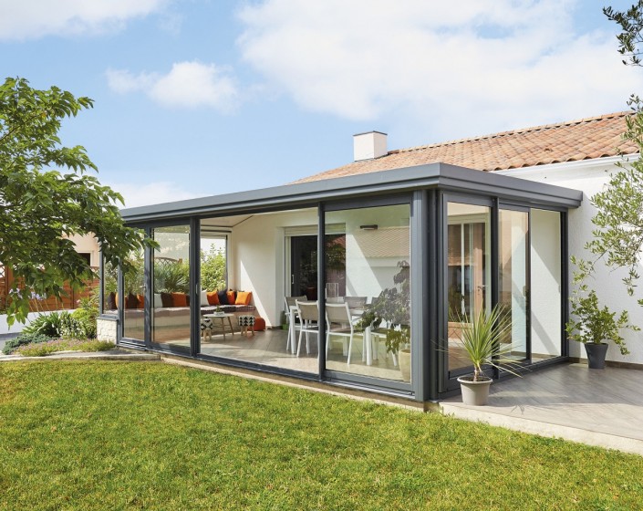 VÉRANDA ESPRIT moderne