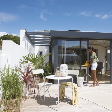 Véranda Épure Moderne