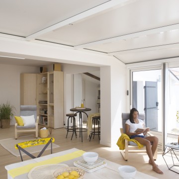 Véranda Épure Moderne