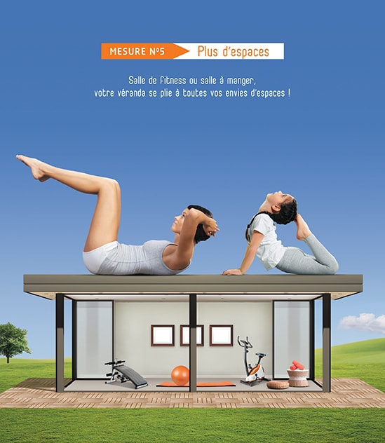 Mesure n°5 : plus d’espaces
