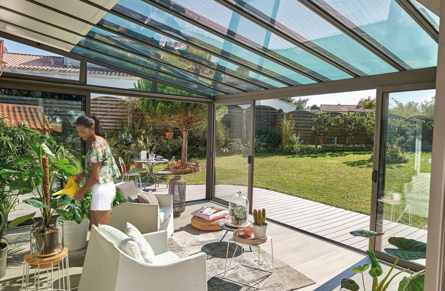 Aménager un jardin d’hiver dans sa véranda
