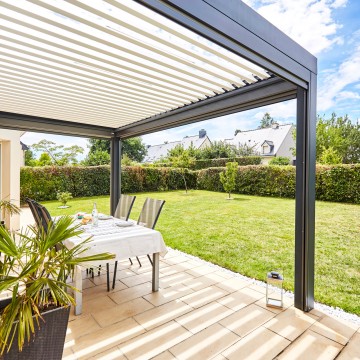 Combien coûte une pergola ?