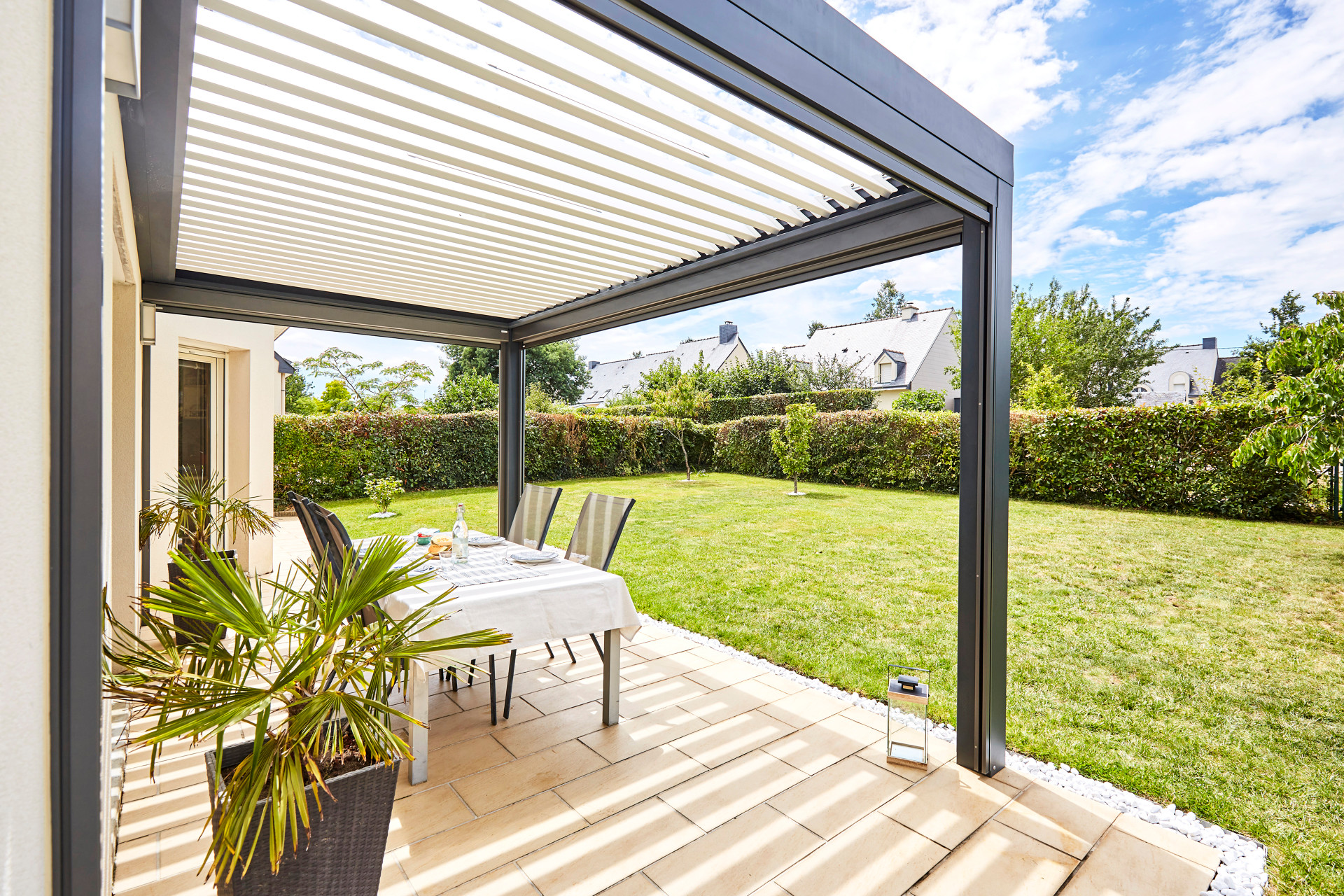 Combien coûte une pergola ?