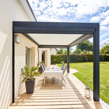 Pergola aluminium