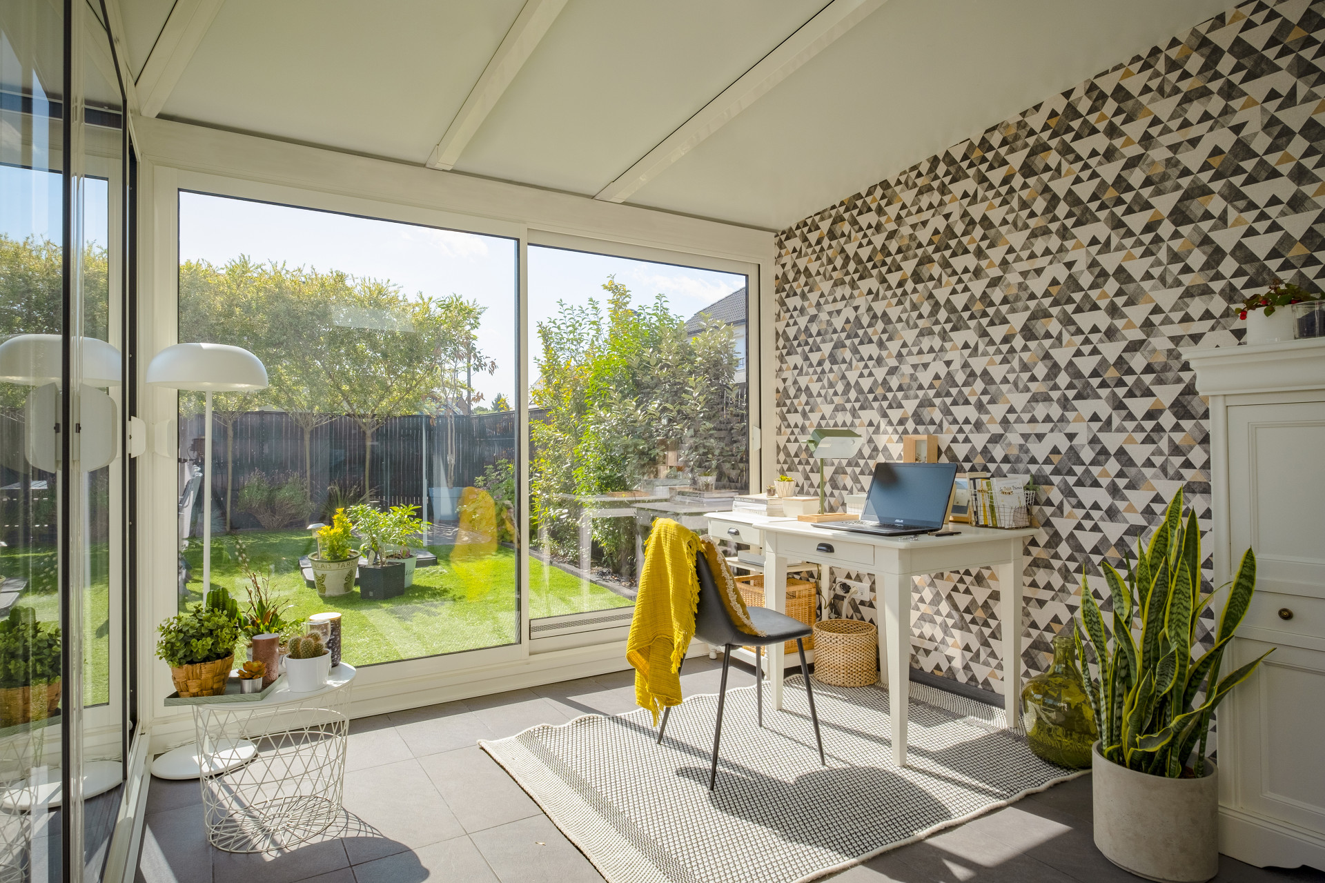 Comment aménager son bureau dans une extension de maison ?