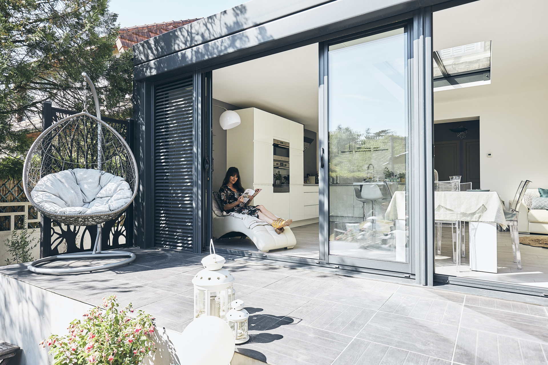 Comment aménager une cuisine dans une extension de maison ?