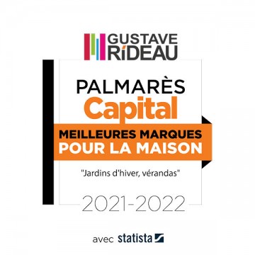 Gustave Rideau, de nouveau classé dans le palmarès Capital « les meilleures marques pour la maison 2021-2022 » !