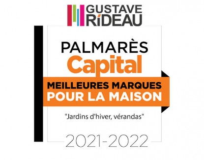 Gustave Rideau, de nouveau classé dans le palmarès Capital « les meilleures marques pour la maison 2021-2022 » !