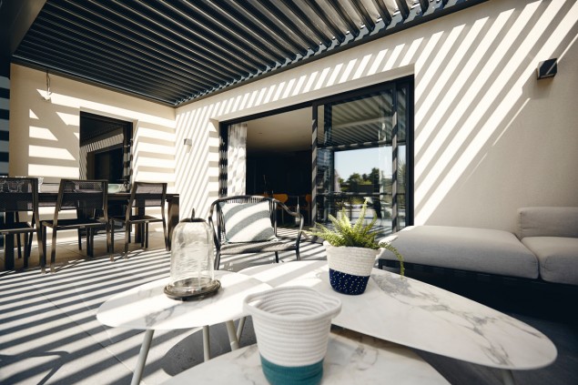pergola bioclimatique