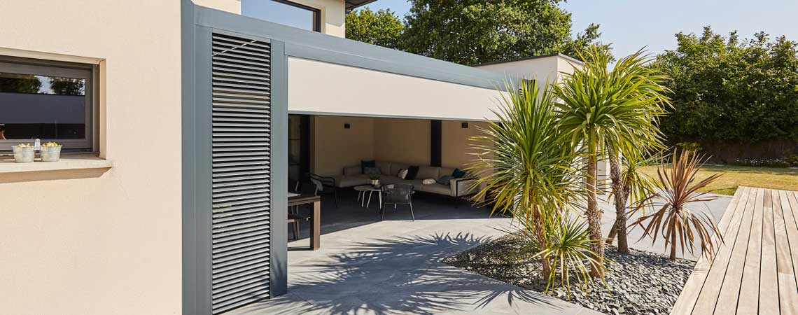 Choisir une pergola bioclimatique
